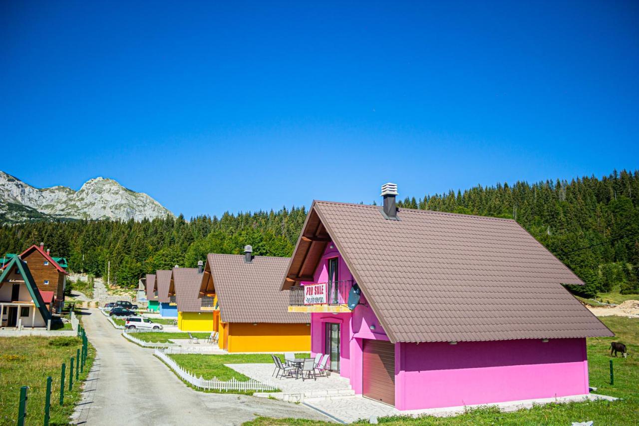 Holiday Home Lisica Zabljak  Exterior photo